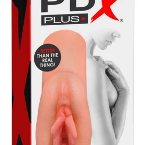 PDX Plus Dream Stroker Intimate Machine Fanta Flesh 14.8 cm TPR