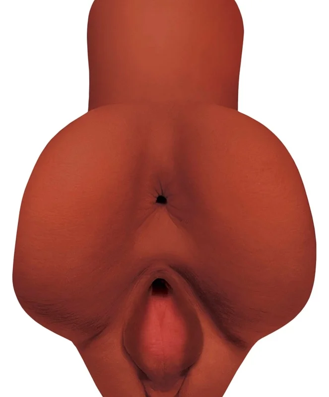 PDX Plus Intimate Handheld System Dual Channel Fanta Flesh 16.5cm