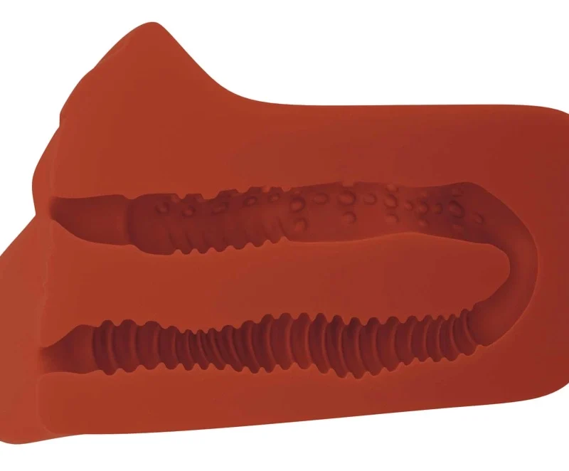 PDX Plus Intimate Handheld System Dual Channel Fanta Flesh 16.5cm