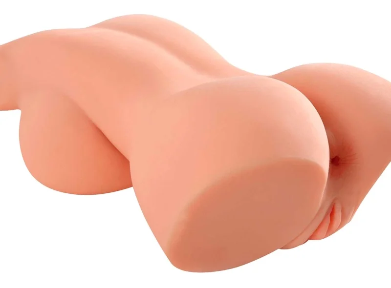 PDX Plus Perfect 10 Lifelike Torso Intimate Machine, Light, 44.5 cm