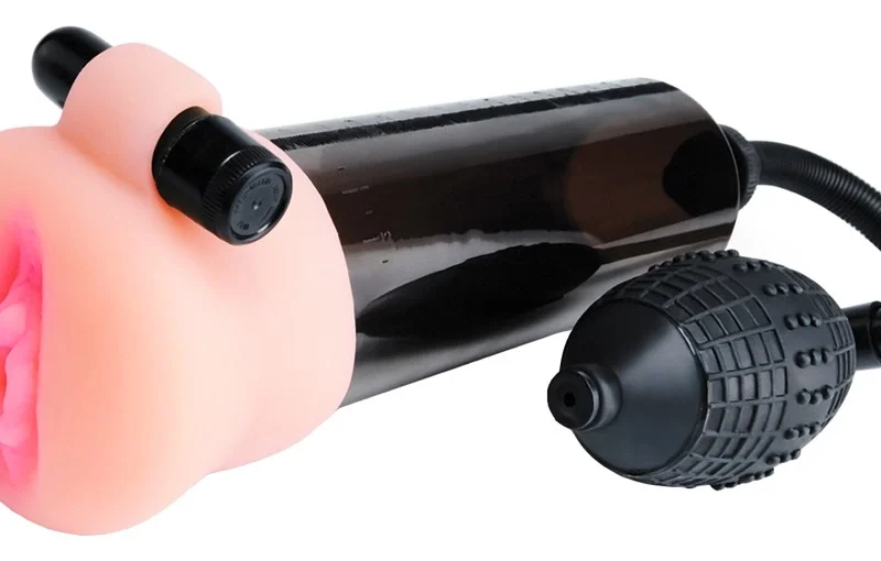 Pipedream Pump Worx Travel Trio Vacuum System with 3 Sleeves 20.5cm