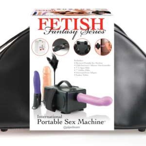 Fetish Fantasy FFS Portable Intimate Machine Set, Compact, Multi-Speed