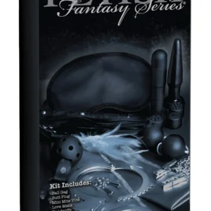 FFSLE Ultimate Bondage Kit 10-Piece Set with Accessories Black