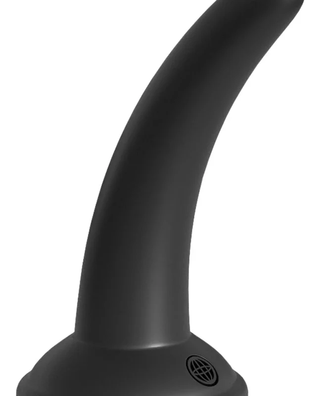 AFC Strap-On Set The Pegger - Adjustable Harness & Curved Insert 12cm