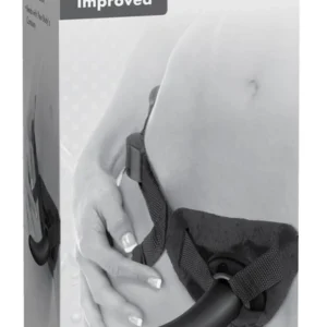 AFC Strap-On Set The Pegger - Adjustable Harness & Curved Insert 12cm