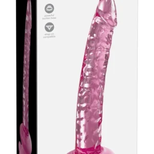 Pipedream Icicles No. 86 Glass Intimate Massager with Suction Cup 17cm