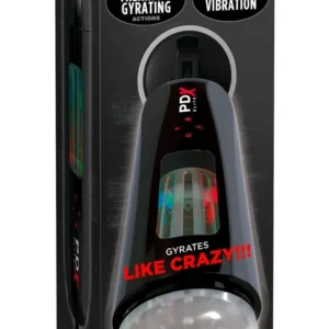 PDX Elite Ultimate Milker 2 Intimate Machine LED 27cm Black