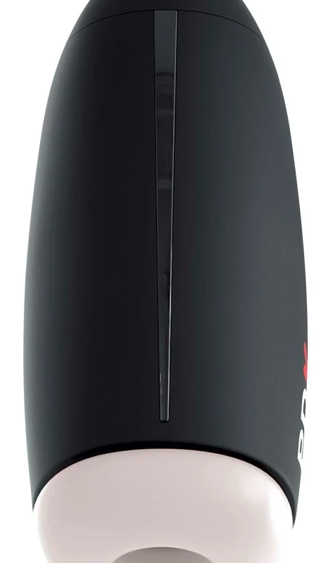 PDX Elite Fap-O-Matic Intimate Machine with Suction & Vibration, Black