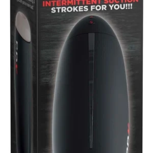 PDX Elite Fap-O-Matic Intimate Machine with Suction & Vibration, Black