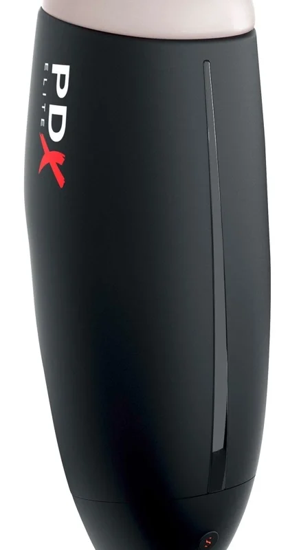 PDX Elite Fap-O-Matic Intimate Machine with Suction & Vibration, Black