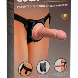 King Cock Elite Body Dock Beginner Kit - Adjustable Silicone System 17.8cm