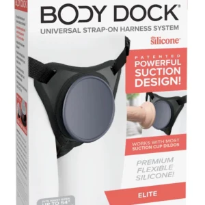 Pipedream Body Dock Elite Adjustable Harness System, Silicone Plate