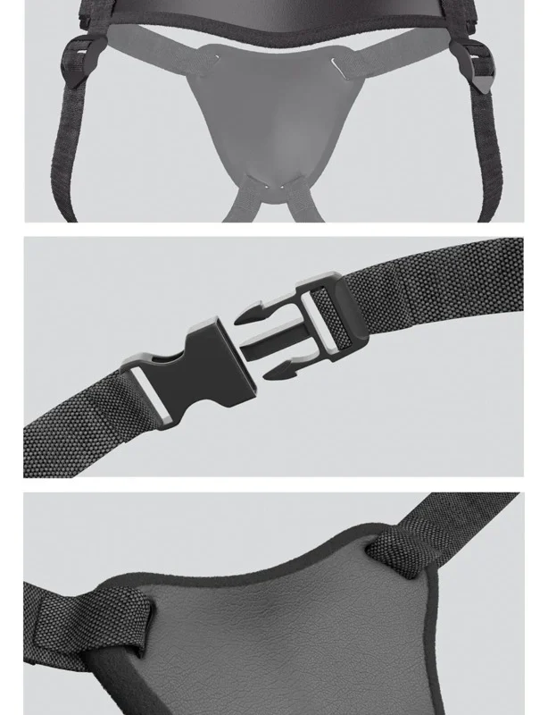 Pipedream Body Dock Elite Mini Adjustable Harness System, Black