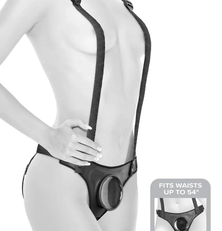 Pipedream Body Dock Strap-On Suspenders Adjustable Harness System