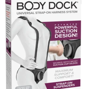 Pipedream Body Dock Strap-On Suspenders Adjustable Harness System