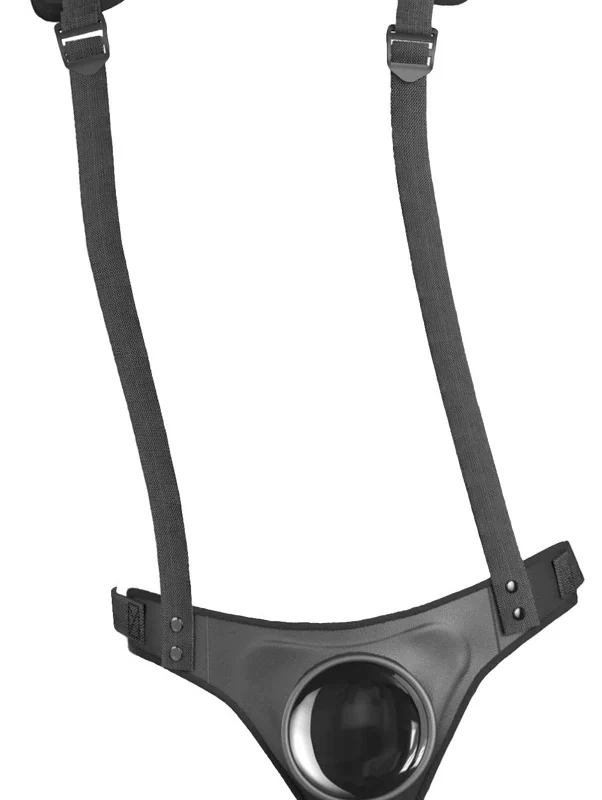 Pipedream Body Dock Strap-On Suspenders Adjustable Harness System