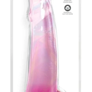 King Cock Clear Model 10" Pink Intimate Machine with Suction Base