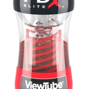 PDX Elite ViewTube 2 Transparent Intimate Device 18 cm