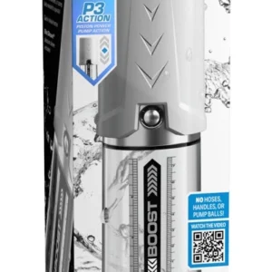 Pipedream Pump Worx Max Boost White Intimate Vacuum Cylinder 28.6cm