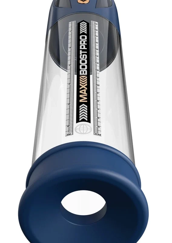 Pump Worx Max Pro Flow Blue Automatic Intimate Training System 28.6cm
