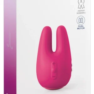 JimmyJane Form 2 PRO Pink Dual-Motor Compact Silicone Model