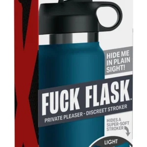 PDX Plus Private Flask Intimate Device with Discreet Case 23.8cm