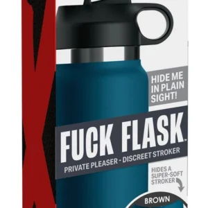 PDX Plus Private Flask Discreet Intimate Device, 23.8 cm, Fanta Flesh