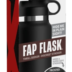 PDX FapFlask Thrill Seeker Portable Discreet Intimate Device 23.8cm