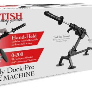 Fetish Fantasy Series Body Dock Pro Machine Black 360° Adjustable System