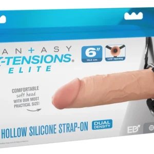 FANTASY X-TENSIONS Elite FXTE6 Hollow Silicone Harness 16.5 cm Light