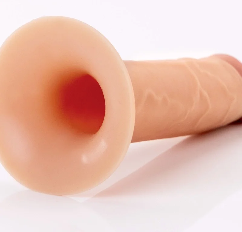 FANTASY X-TENSIONS Elite FXTE8 Hollow Strap-On Silicone 21.6cm Light