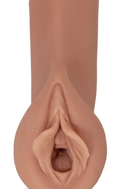PDX Extreme Sorority Snatch Handheld Intimate Device Brown 13.4cm