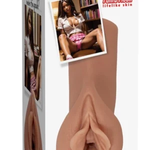 PDX Extreme Sorority Snatch Handheld Intimate Device Brown 13.4cm