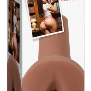 PDX Extreme Freshman Brown Intimate Machine with Anatomical Texture 13.5cm