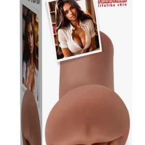 PDX Extreme Coed Intimate Machine Brown 12.7 cm TPR Anatomical Model