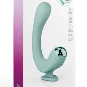 JimmyJane Reflexx Rabbit 2 Dual Motor Silicone Intimate Device, Purple