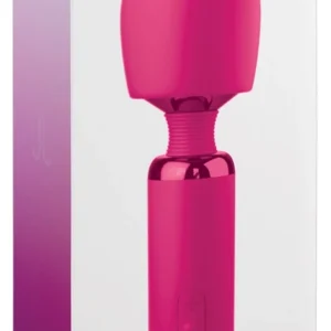 JimmyJane Exona Body Wand Massager, Flexible Silicone Head, USB Rechargeable