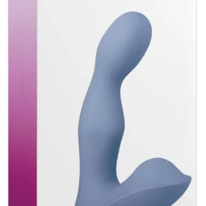 Jimmyjane Pulsus P-Spot Dual Action Silicone Intimate Massager Black