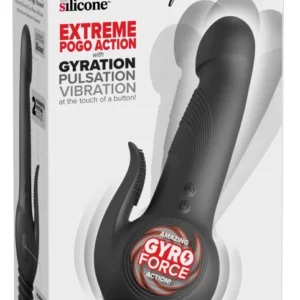 Fetish Fantasy Series Pogo Thruster Black - Multi-Action Intimate Device