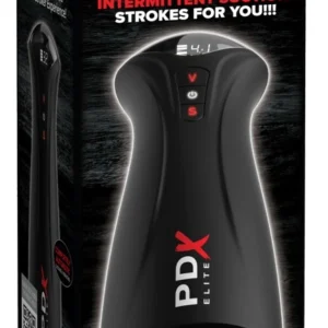 PDX Elite Fap-Gasm Frosted Automatic Intimate System, 24.5 cm