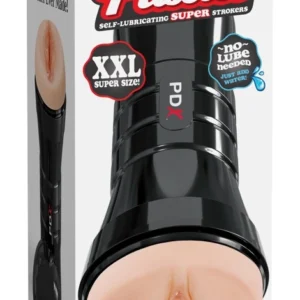 PDX Extreme WetP Luscious Lips XXL Intimate Machine, Fanta-Flesh, 26cm