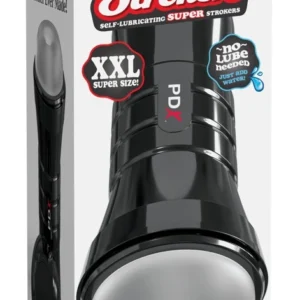 PDX Extreme WetStroker Slide XXL Transparent Intimate Machine 26 cm