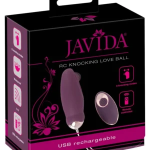 Javida RC Knocking Love Ball Wireless Silicone Training Sphere 17.5cm