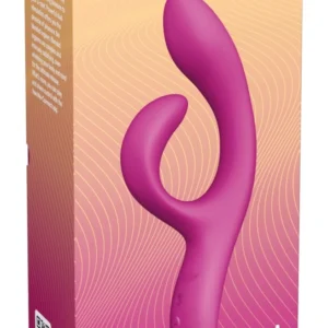 We-Vibe Nova 2 Fuchsia - Dual Action Flexible Intimate Device, 205 mm