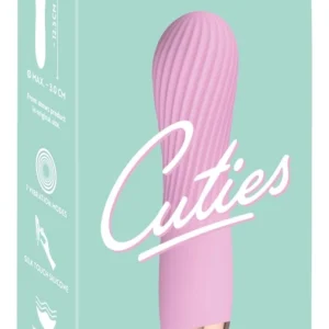 Cuties Mini Vibrator Rose 2.G - Compact Waterproof Model, 7 Modes, Pink