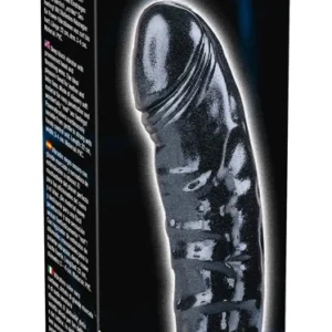 You2Toys Black Hammer Vibrating Model, Curved Shape, 22cm, Black