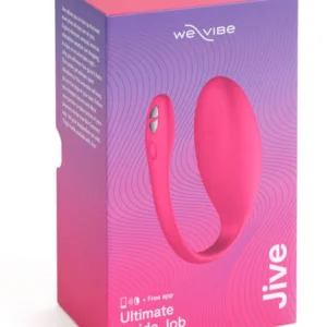 We-Vibe Jive Electric Pink Wearable App-Controlled Intimate Device