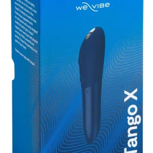 We-Vibe Tango X Midnight Blue Precision Rechargeable Massager 10cm