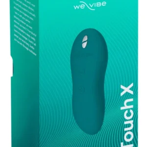 We-Vibe Touch X Green Velvet - Compact Rechargeable Intimate Device