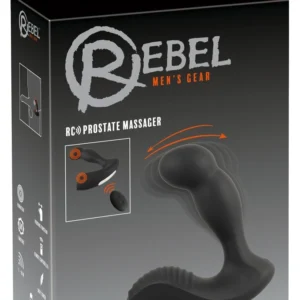Rebel RC Intimate Massager Prostate Model with Remote Control 13.1 cm